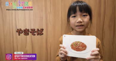 HoiLam teaches Japanese Food Name